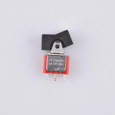 China ON ON 5A 125VAC 2A 250VAC ON--ON Miniature Rocker Switch for sale