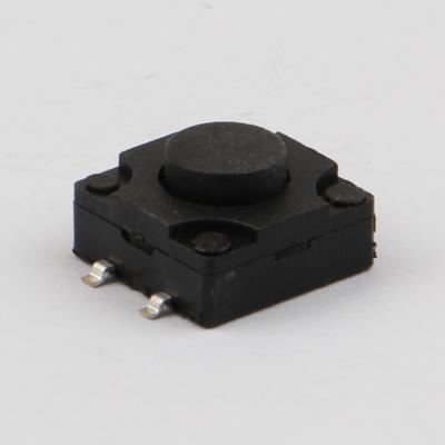 China WATERPROOF Telecommunication 12mm*12mm SMD Tact Switch for sale