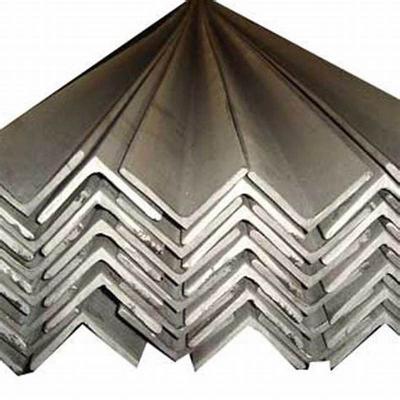 China High Quality Galvanized Q235/Q345/SS400/ST37-2/ST52/Q420/Q460/S235JR/S275JR/S355JR Stainless Steel Angles Slotted Angle Hot Rolled Steel Bar for sale