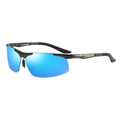 China Sports Sunglasses DHK6528 Latest Fashion Design Cycling Use Polarized Aluminum Magnesium Sunglasses for sale