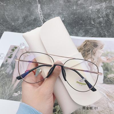 China To Read For Driver Myopia DHK6745 Design For Adults Can Custom Logo Anti Blue Light Blue Light Blocking Glasses for sale