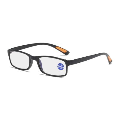 China Radiation Tend To Reduce Eye Glass 2021 Cheap Plastic Frame Adjustable Blue Light Blocking Flexible Eye Glass Reading for sale