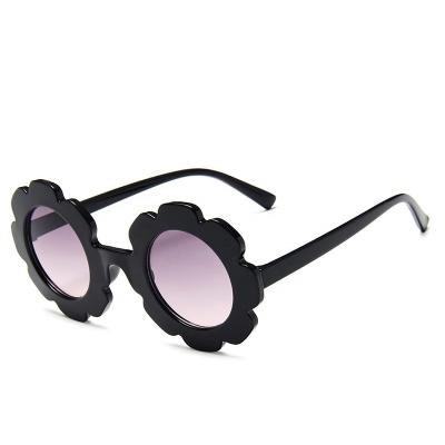 China Hot Children's Eyewear Children's Sunglasses Summer Lovely Sun Glasses Fashion Flower Baby Sunglasses for sale