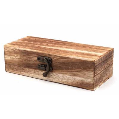 China Luxury Natural Wooden Hard Box Sunglasses Handcrafted OEM Logo HandCrafted Eyewear Storage Case Sunglasses Case for sale