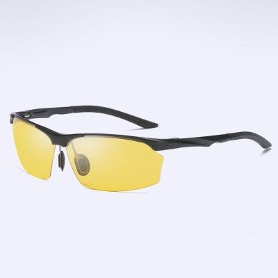 China Lightweight Sports Sunglasses DHK8513 Function Computer Game Anti-Blue Yellow Eyewear Polarized Night Vision Driving Glasses for sale