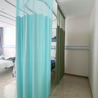 China Custom hospital proflex blood blackout anti compartment waterproof curtains for bed partition for sale