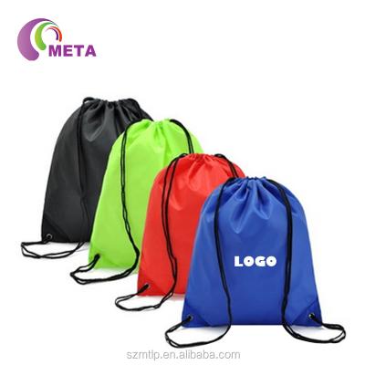 China Eco-friendly Hot Selling Nylon Folding Backpack Travel Bag for sale