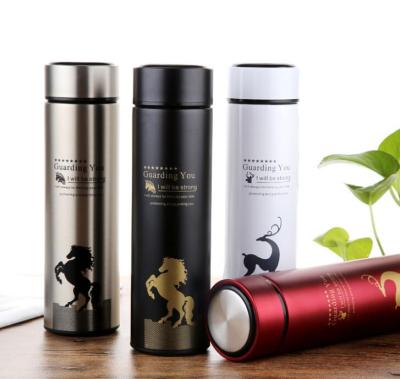 China Business Factory Price New Design Double Wall Stainless Steel Vacuum Insulated Water Bottle With Logo for sale