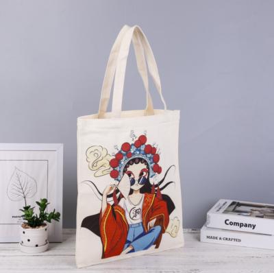 China Tote Bags Canvas Wholesale Cotton Handled Sling Bag Shopping Bags With Logos Canvas Packaging for sale