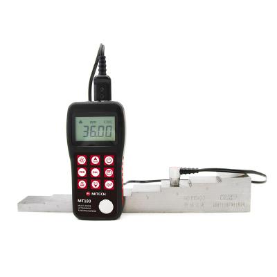 China Multi Mode Ultrasonic Thickness Tester With Available Transducer Models MT180 for sale