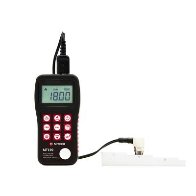 China High Contrast LCD Coating Thickness Gauge , Auto Shutdown Function Steel Thickness Tester MT190 for sale