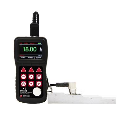 China Default Brightness Setting Thickness Measuring Instrument , MT600 Ultrasonic Thickness Gauge for sale