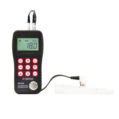 China Portable Ultrasonic Thickness Tester With 1.5 Volt Alkaline Batteries MT150 for sale