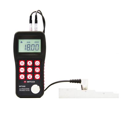 China Long Standby Time Metal Thickness Gauge , USB Connection Ultrasonic Thickness Meter MT160 for sale