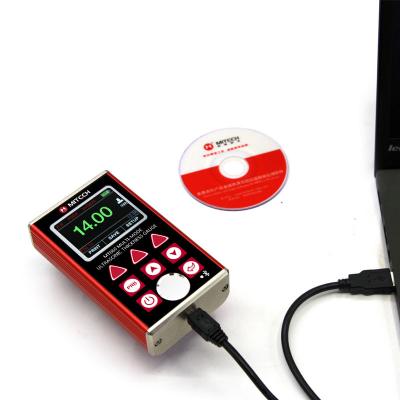 China Extruded Aluminum Body Paint Coating Thickness Gauge IP 65 Protection Degree MT660 for sale