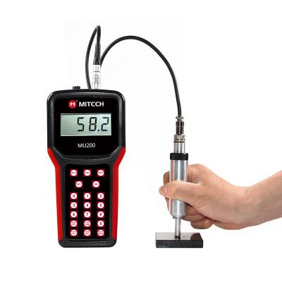 China Mitech Small Size Ultrasonic Hardness Tester Detecting Metal Materials Without Damage MU200 for sale