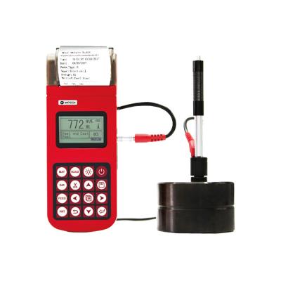 China Changeable Probes Portable Hardness Tester With Integrated High Speed Thermal Printer MH320 for sale