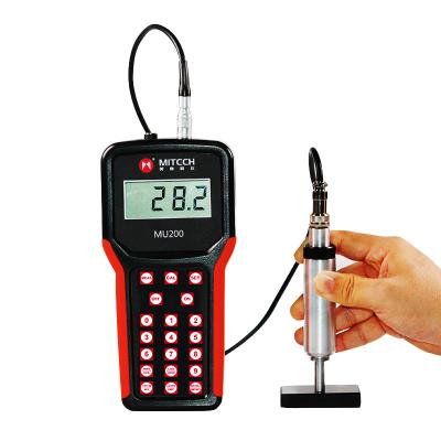 China 136 °Diamond Pyramid Metal Hardness Tester With Internal Protection Circuit MU200 for sale