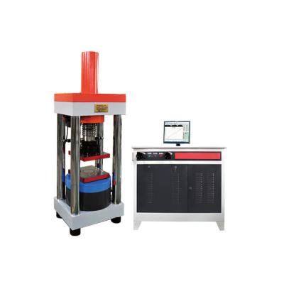 China Hydraulic Technology Tensile Testing Machine 30mm Piston Stroke Series MAW-2000B for sale