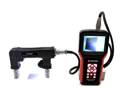 China 1mm Measuring Range Magnetic Particle Inspection Machine Colorful Display MT-1A for sale