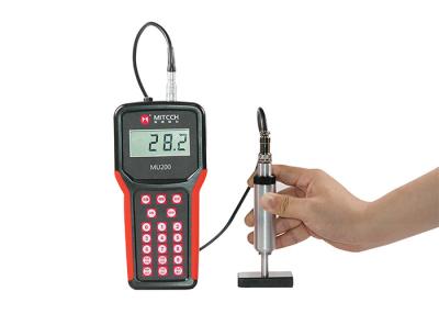 China 360° Measurement Ultrasonic Hardness Tester With High Contrast Segment Code LCD Display MU200 for sale