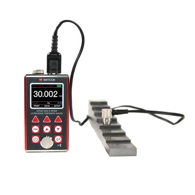 China Portable Digital Hardness Tester 120mm×67mm×31mm Thickness Gauge MT660 for sale