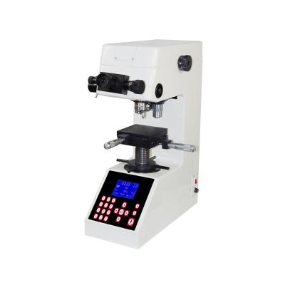 China White Color Digital Hardness Tester / Durometer Adjustable Light Source for sale