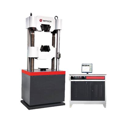 China Mitech MEW Micro Control Series Hydraulic Universal Testing machine Mechanical Limit Protection Tensile Strength for sale