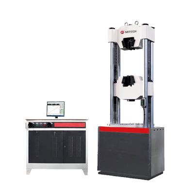 China Automatic Clamping Tensile Strength Machine , Software Protection Universal Material Testing Machine WEW-G Series for sale