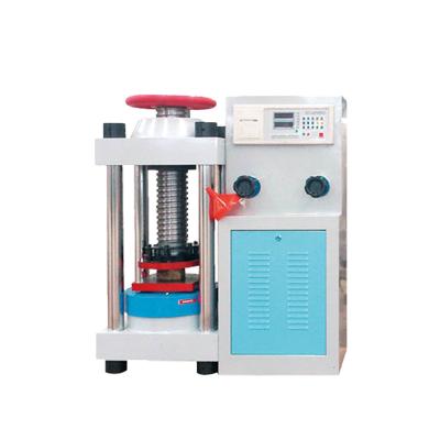 China Power Off Data Retention Mechanical Testing Machine 40MPa Rated Pressure Of The Hydraulic Pump WEW-Y2000S for sale