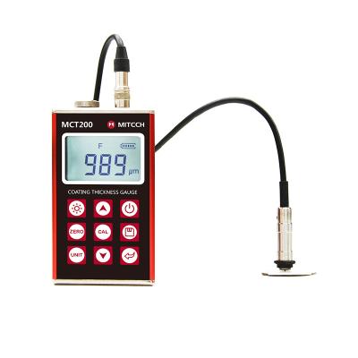 China MITECH Coating Thickness Gauge , MCT200 Coating Thickness Tester Fast And Precise for sale