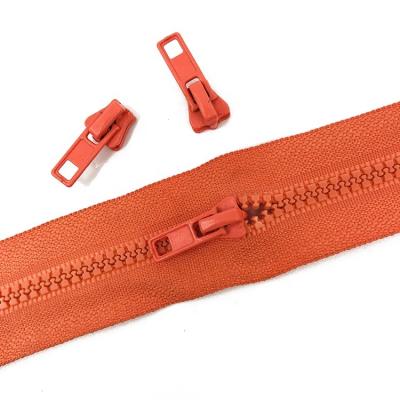 China The plastic automatic lock zipper puller lock slider is used for the small zipper of pants and toy backpack for sale