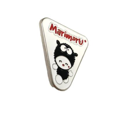 China Durable Zinc Alloy Custom Design LOGO Metal Labels Decorative Sewing Accessories for sale