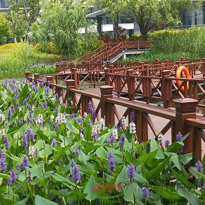 China Natural Bamboo Balustrade Bamboo Railing For Balcony Custom for sale