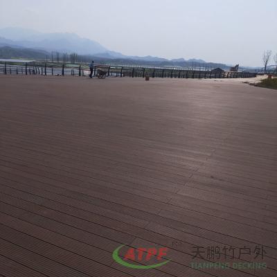 China 18 mm Kohlenstoff-Bamboo Zaun Wandverkleidung Außen Custom zu verkaufen