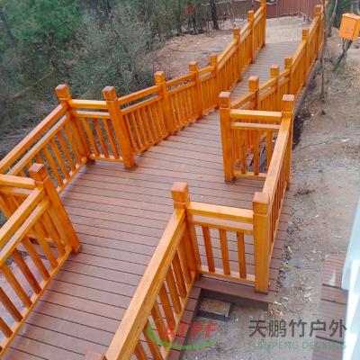 Κίνα Δημόσιο χώρο 6ft Decking Boards Premium Μπαμπού προς πώληση