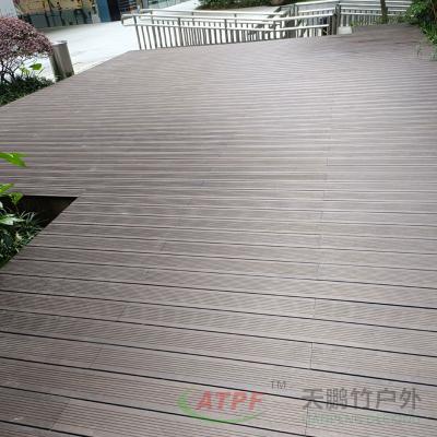 China Nachhaltige Kohlenstoff-Bamboo-Decking-Holzplatten Anthrazit zu verkaufen