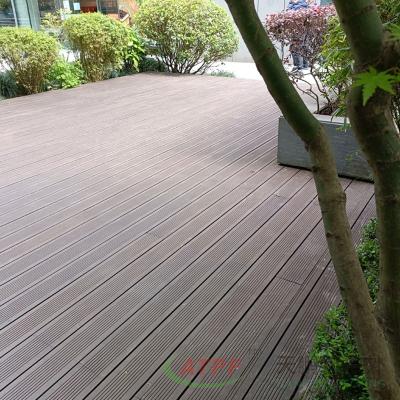 Cina Legno di bambù 8ft Decking Boards Legno riciclato Custom in vendita