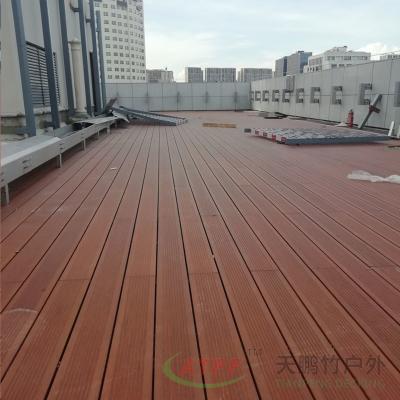 Cina Tavole di terrazzamento in bambù ecologiche per giardino anti scivolamento 5.4M in vendita