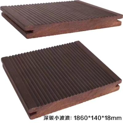 China Versatile Bamboo Outdoor Wall Panels In Dark Charcoal / Light Charcoal for sale