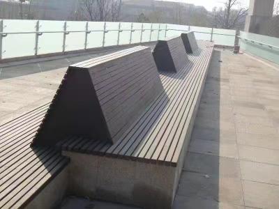 China Small Grooves Texture Synthetic Deck Boards Ultimate Solution For Bamboo Decking for sale