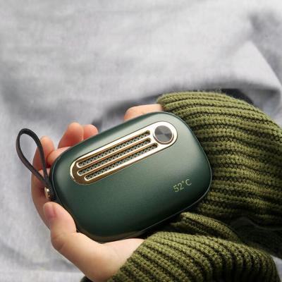 China Dropshipping Wholesale Reusable Winter Hotel Low MOQ USB Rechargeable Usable Instant Hand Warmer Mini Small for sale