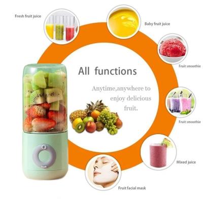 China USB Electric Portable Rechargeable Blender Household Hand Juicer Extractor Machine Lemon Juicer Mini Blender Personal Juicer for sale