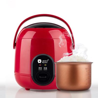 China Home Kitchen Multi Multicooker Mini Rice Cooker Portable Automatic Electric 1.2L Household Rice Cooker Food Warmer for sale