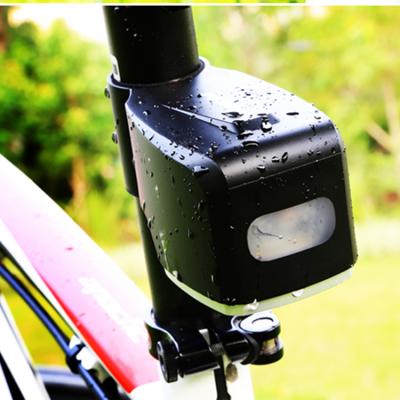 China Scooter Bike Alarm Battery Operated Mountain Horn Electronic Bike Alarm for sale