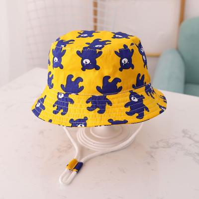 China Parasol RTS Kids Outdoor Bucket Hat Kids Beach Sun Hat for sale