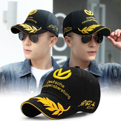 China COMMON RTS Customized Cotton Hats High Quality 3D Embroidery Baseball Cap for sale