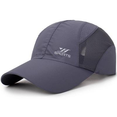 China breathable & Sports Hats Thin Polyester Hats Polyester Waterproof Portable Soft Lightweight Running Hats Custom Made for sale