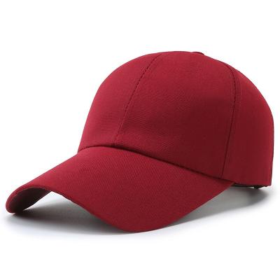 China 100% Customized JOINT Baseball Caps Cotton Twill Blank Outdoor Sports Hats Hats for sale