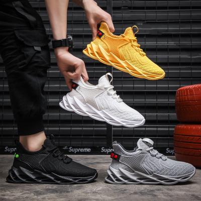 China Fashion Trend Men's Sneakers Shoes Male Adult Shoes Breathable Fashion Sneakers Men Shoes for sale